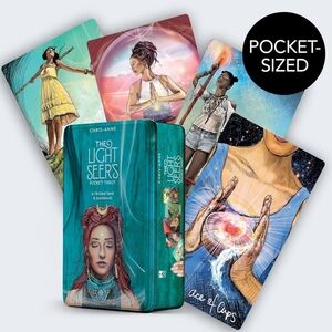 The Light Seer's Pocket Tarot Deck By Chris-Anne